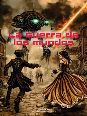 cover image of La guerra de los mundos